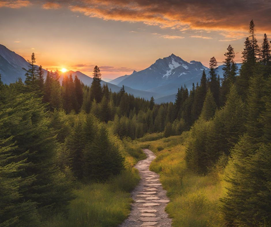 Momentum and The Crooked Path