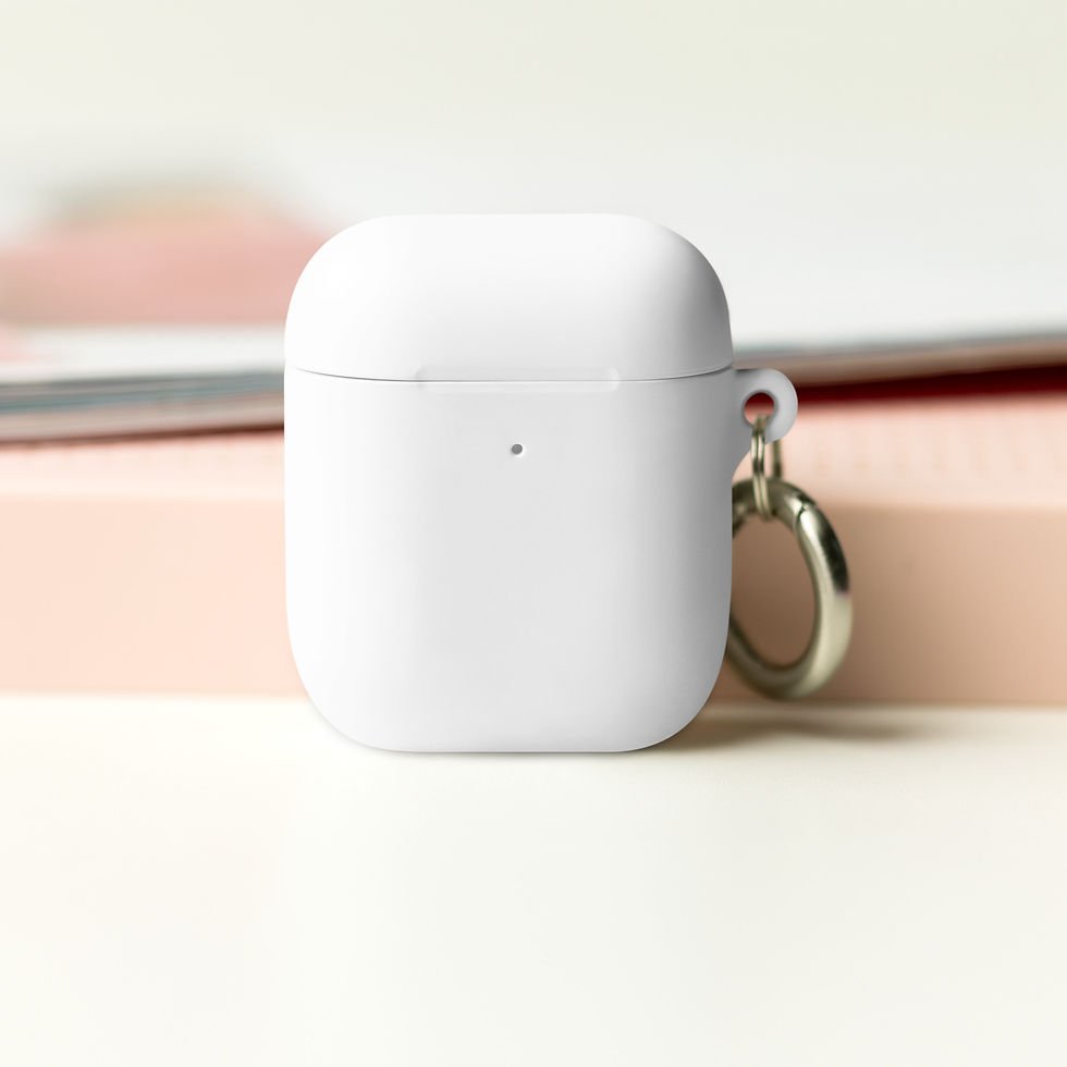 Thumbnail: Paw Print Heart AirPods Case