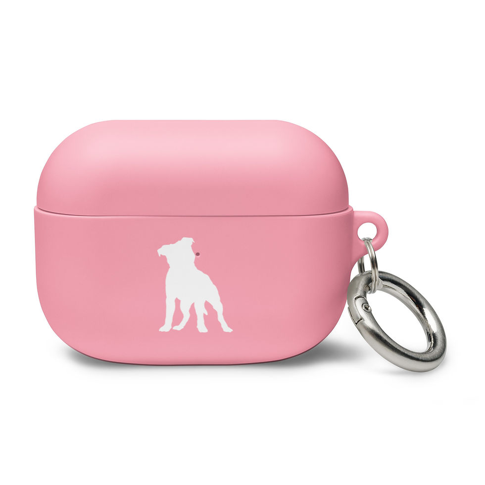 Thumbnail: Pitbull / Staffie AirPods Case