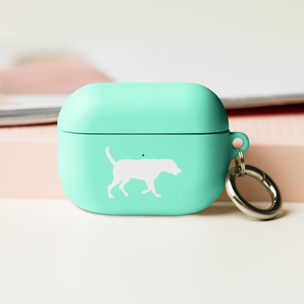 Thumbnail: Labrador Silhouette AirPods Case