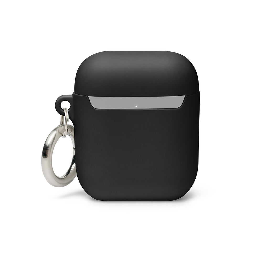 Thumbnail: German Shepherd Silhouette AirPods case