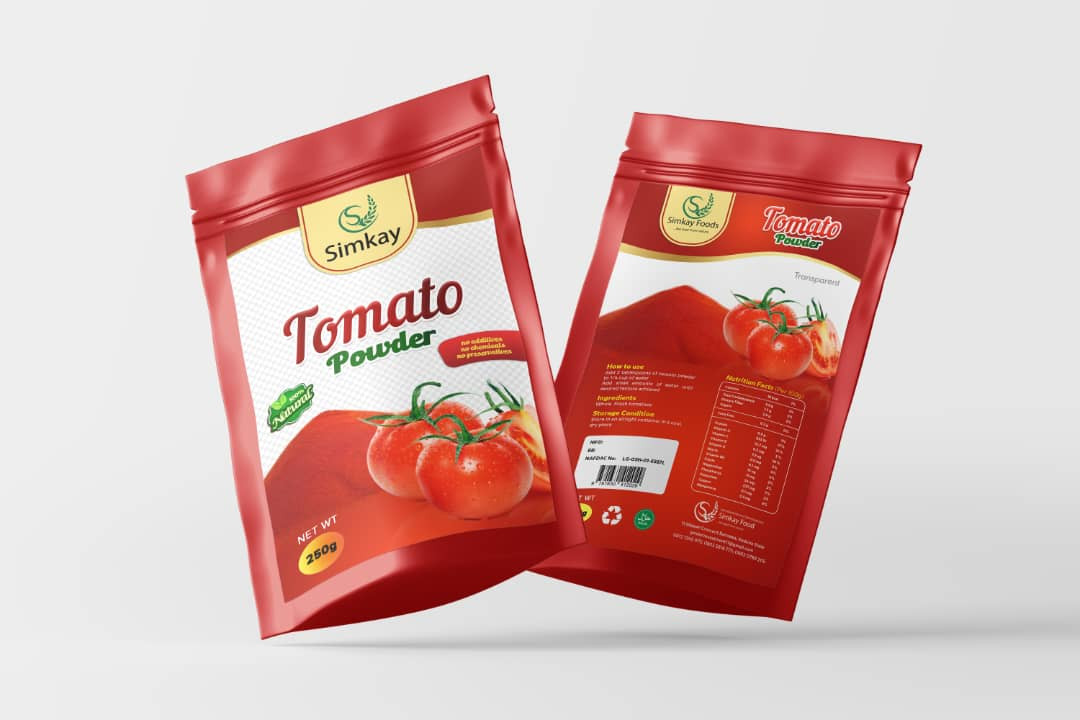 SimKay T250g Tomato Powder