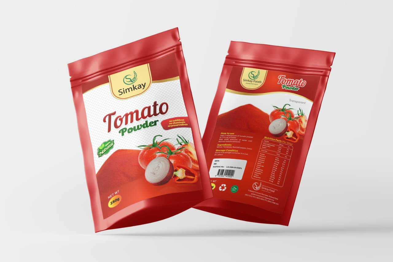 Simkay 500g Tomatoes mix