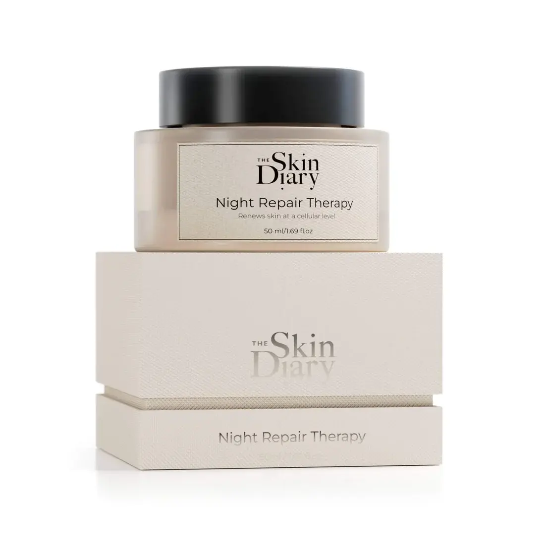 The Skin Diary Night Repair Therapy Cream 50ml