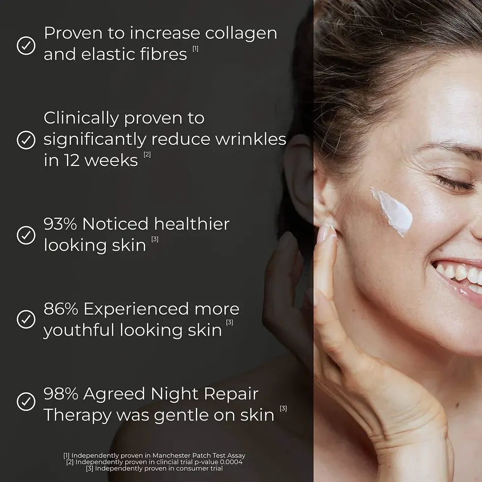 Thumbnail: The Skin Diary Night Repair Therapy Cream 50ml