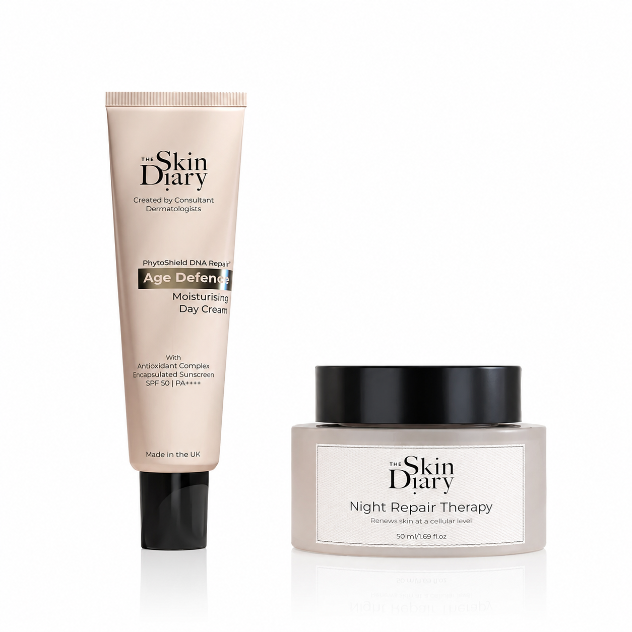 The Skin Diary The Complete Skin Ageing Duo