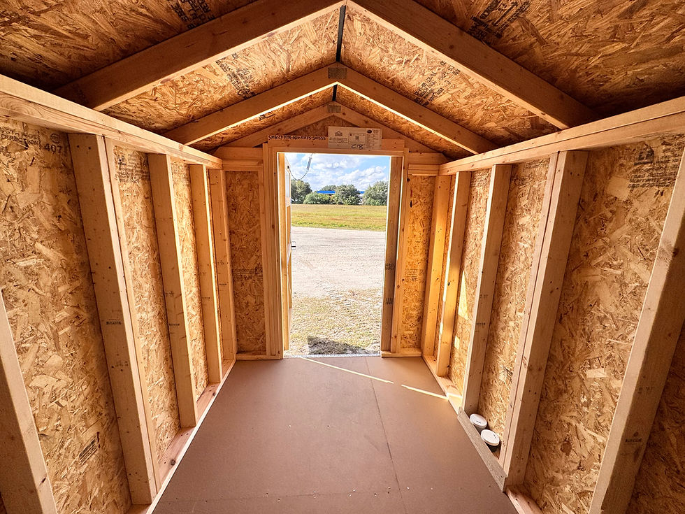 Thumbnail: Metro Shed 6 x10