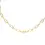 Thumbnail: Zeta Tau Alpha Paperclip Bar Necklace