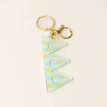 Thumbnail: Oh So Fancy Letter Acrylic Keychain