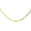 Thumbnail: Zeta Tau Alpha Paperclip Bar Necklace