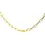 Thumbnail: Zeta Tau Alpha Paperclip Bar Necklace