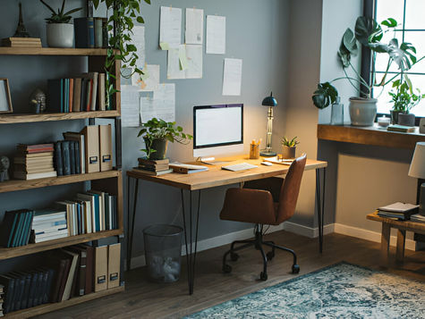 15 Design Hacks for a Modern and Productive Study Space