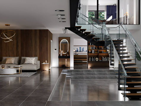 Tile Your Way to a Dream Living Room: A Comprehensive Guide