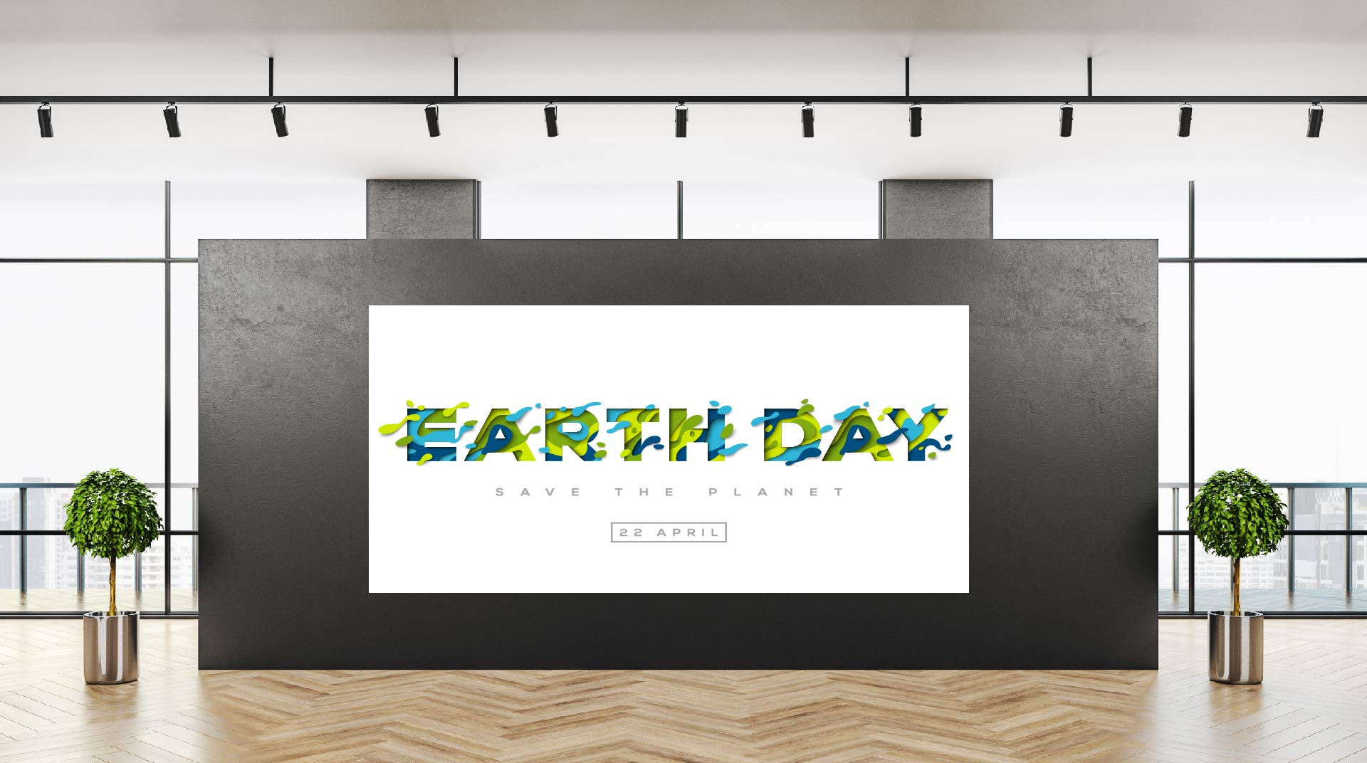 Earth Day - HMVB8001