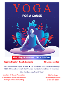 Yoga + Savasana Sound Bath, 11/21 @6pm