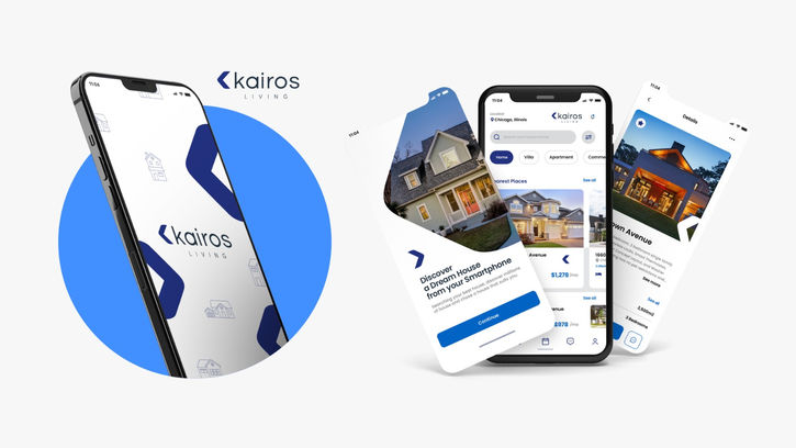 Kairos - Traveling and Booking Application / Product and APP Design UX/UI