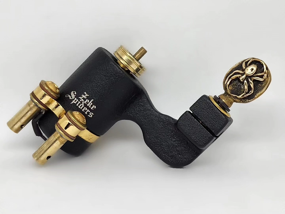 Thumbnail: Zeke Spiders - Black & Gold - Japanese Coreless Motor