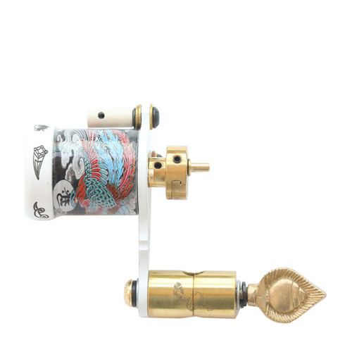 【ストローク:2.5-4mm】Hori Hui タトゥーマシン 高精度 真鍮製 HORIKAMINARI SIGNATURE MODEL | houjutattoomachines