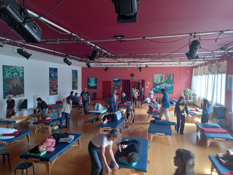 Feldenkrais Cantal - 4 ème année
