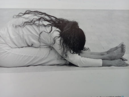 Atelier de saison : Pashimottânâsana, la posture de l'allongement vers l'ouest