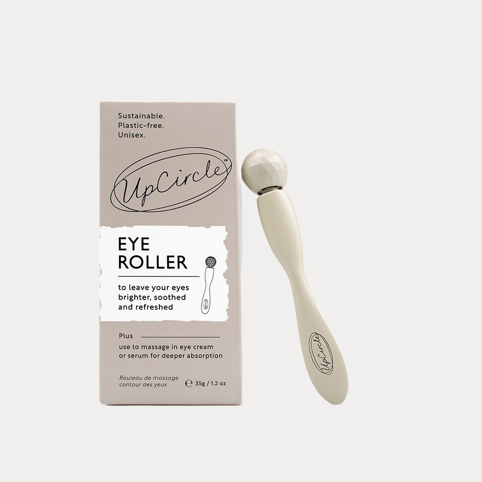 UpCircle Beauty Soothing Metal Eye Roller