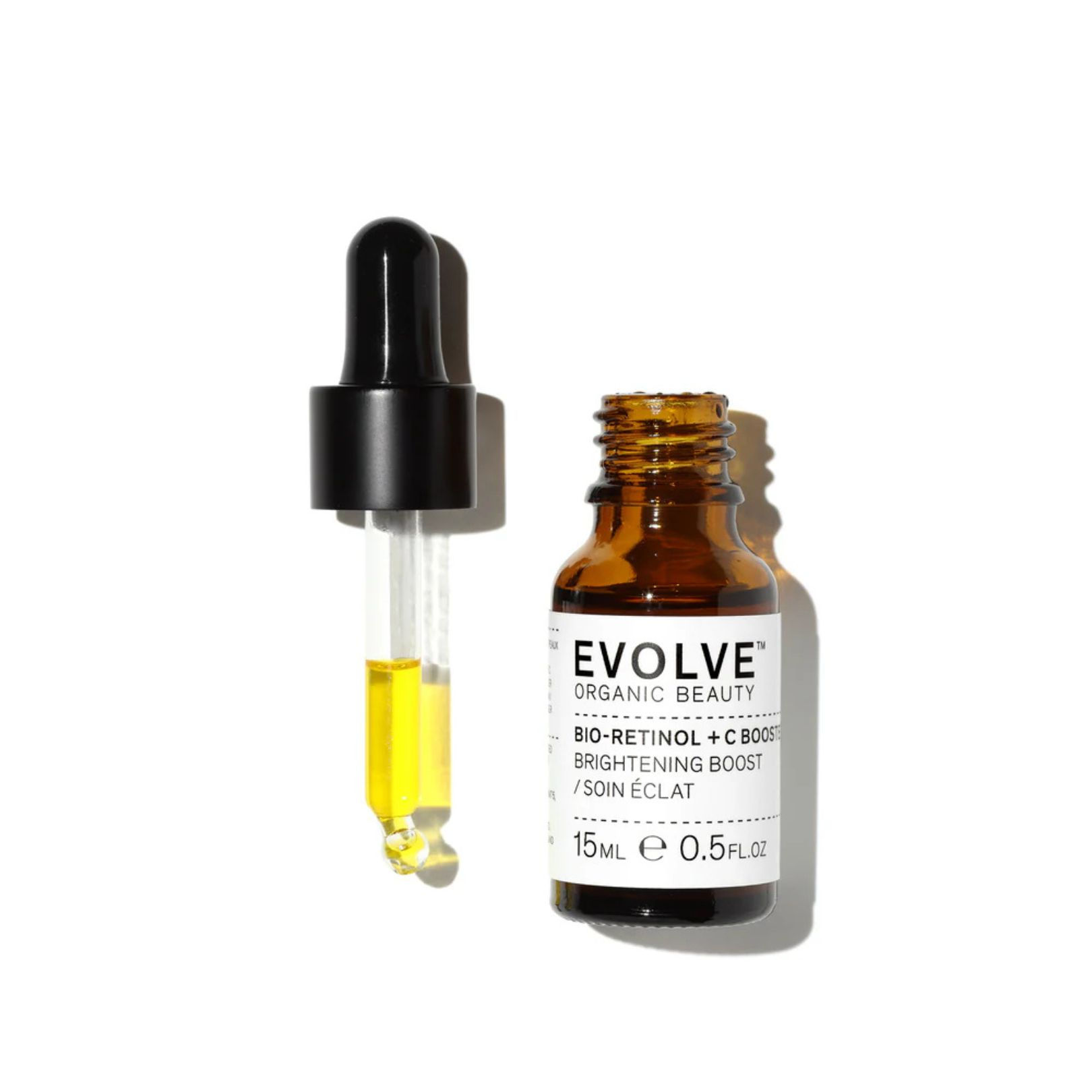 Evolve Organic Beauty Bio-Retinol + C Skin Booster 15ml