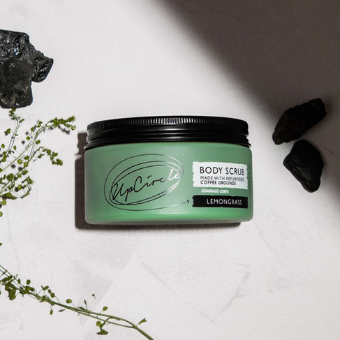 UpCircle Beauty — Coffee Body Scrub with Lemongrass