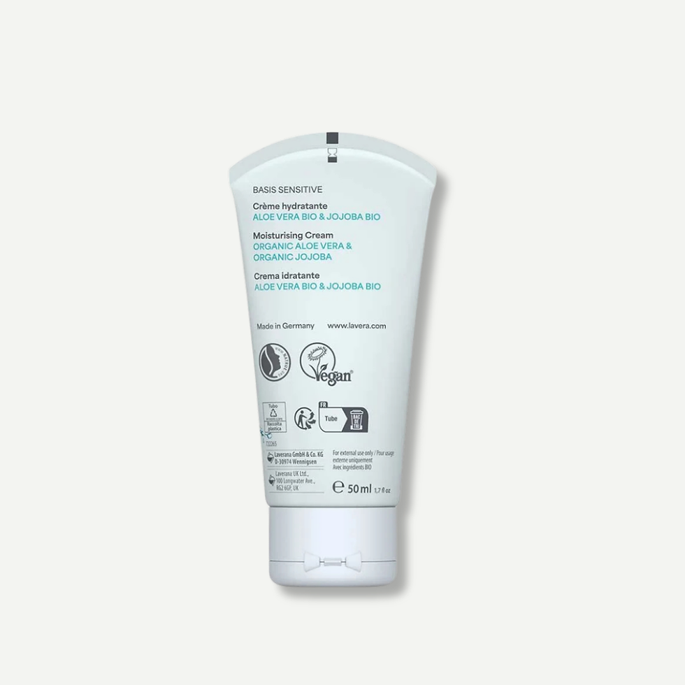 Lavera Organic Basis Sensitiv Soothing Moisturizing Cream 50ml