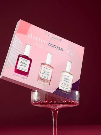 THE ACTIVE ICONS TRIO