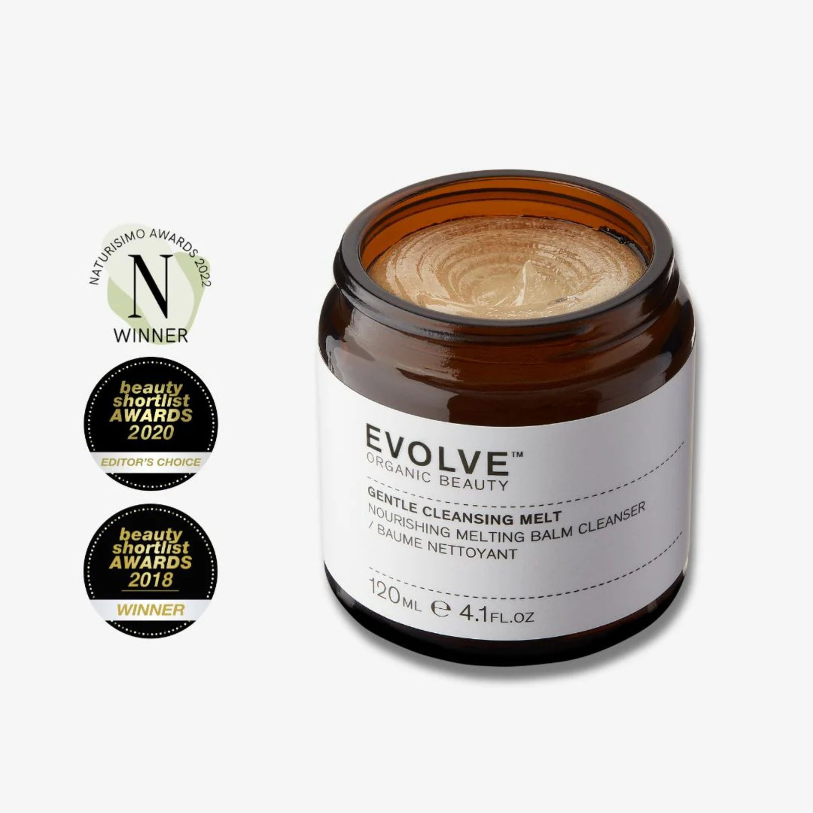 Evolve Organic Beauty Gentle Cleansing Melt Balm 120ml