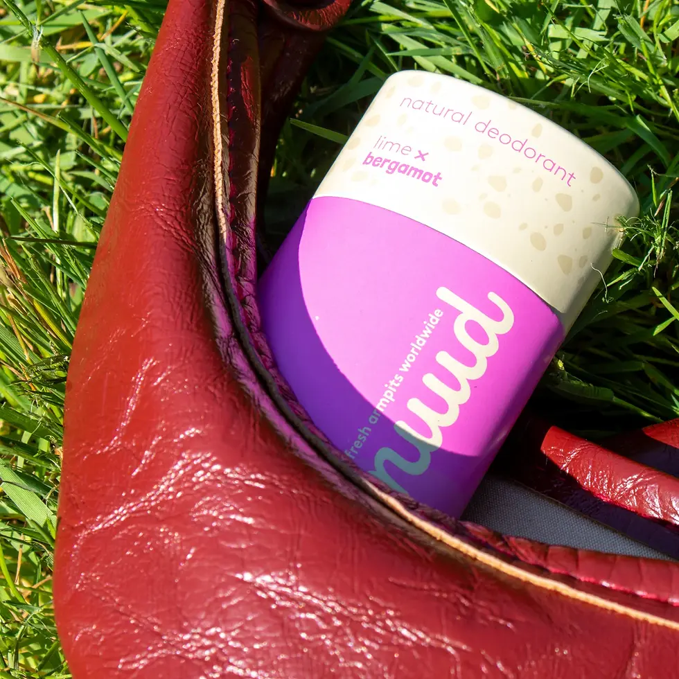 Nuud Natural Deodorant Stick – Twin Pack
