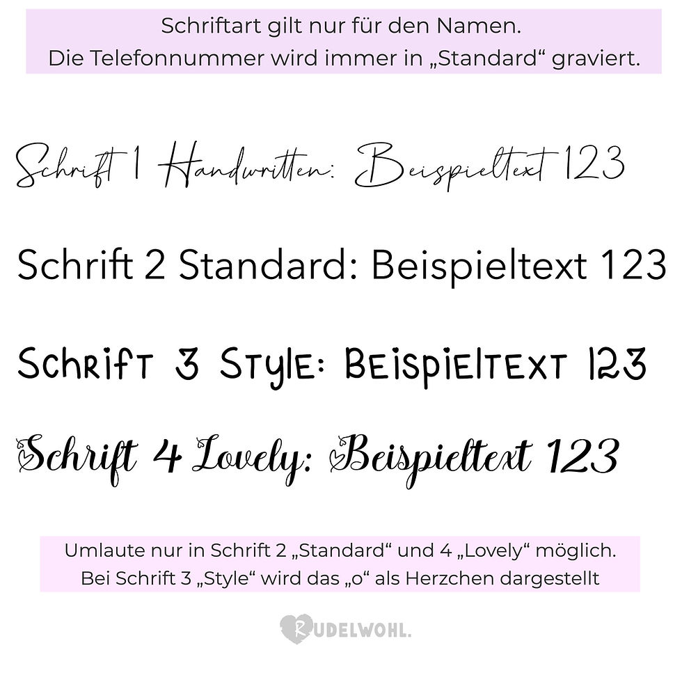 Thumbnail: Leather dog tag