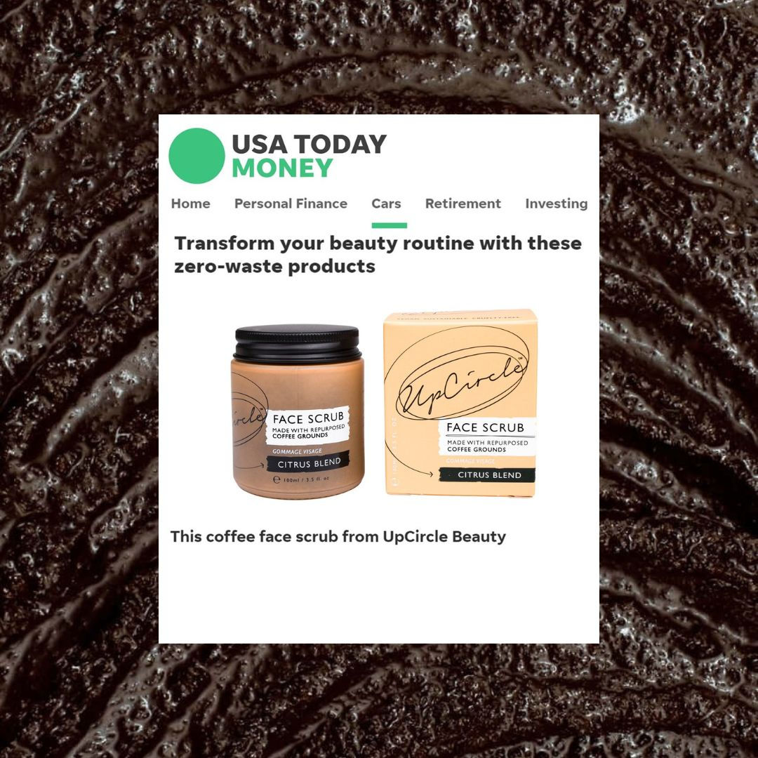 50% OFF: UpCircle Beauty Coffee Face Scrub Citrus Blend – Travel Size 30ml