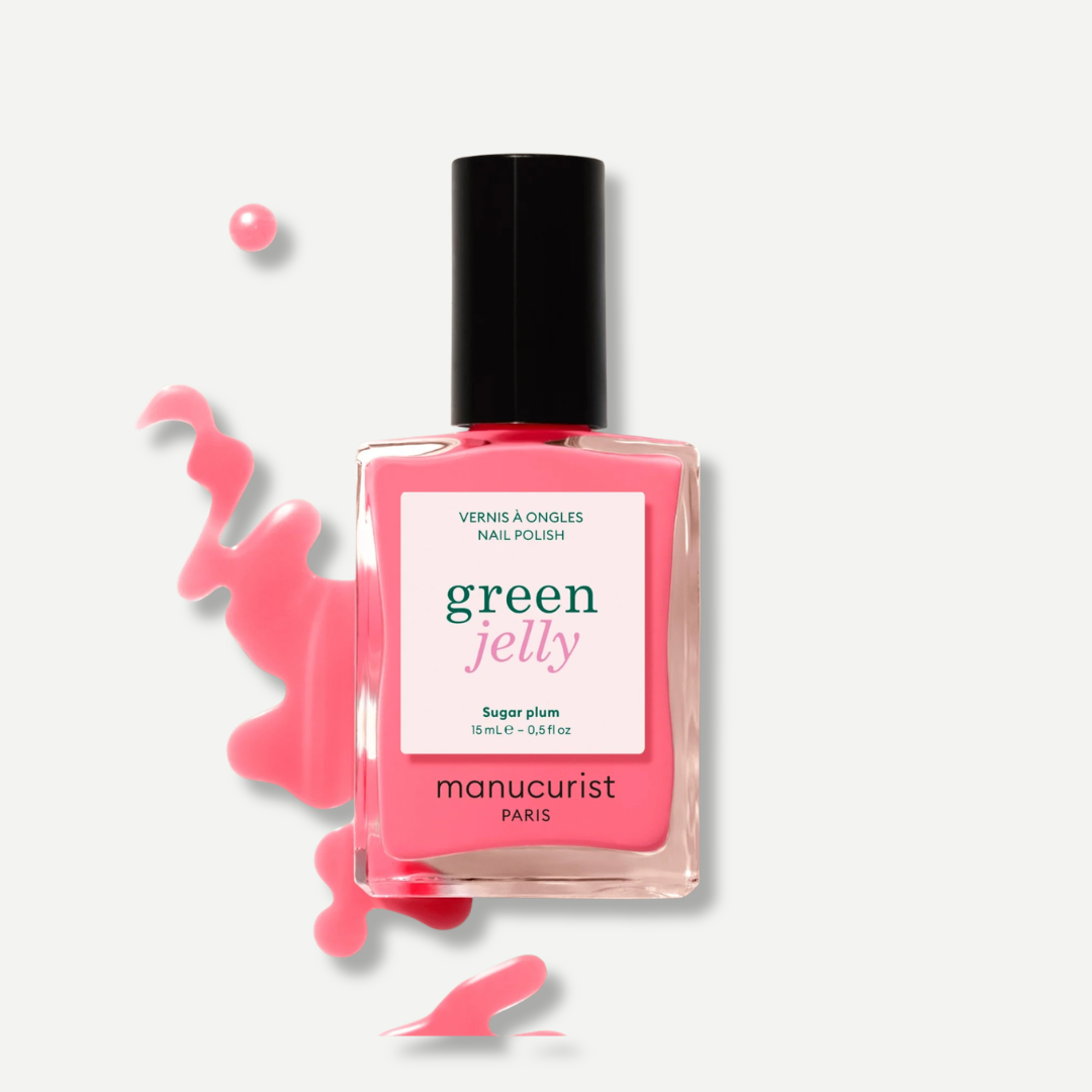 Manucurist Green™ Jelly Nail Polish Duo Set with Mini Pouch + Charm