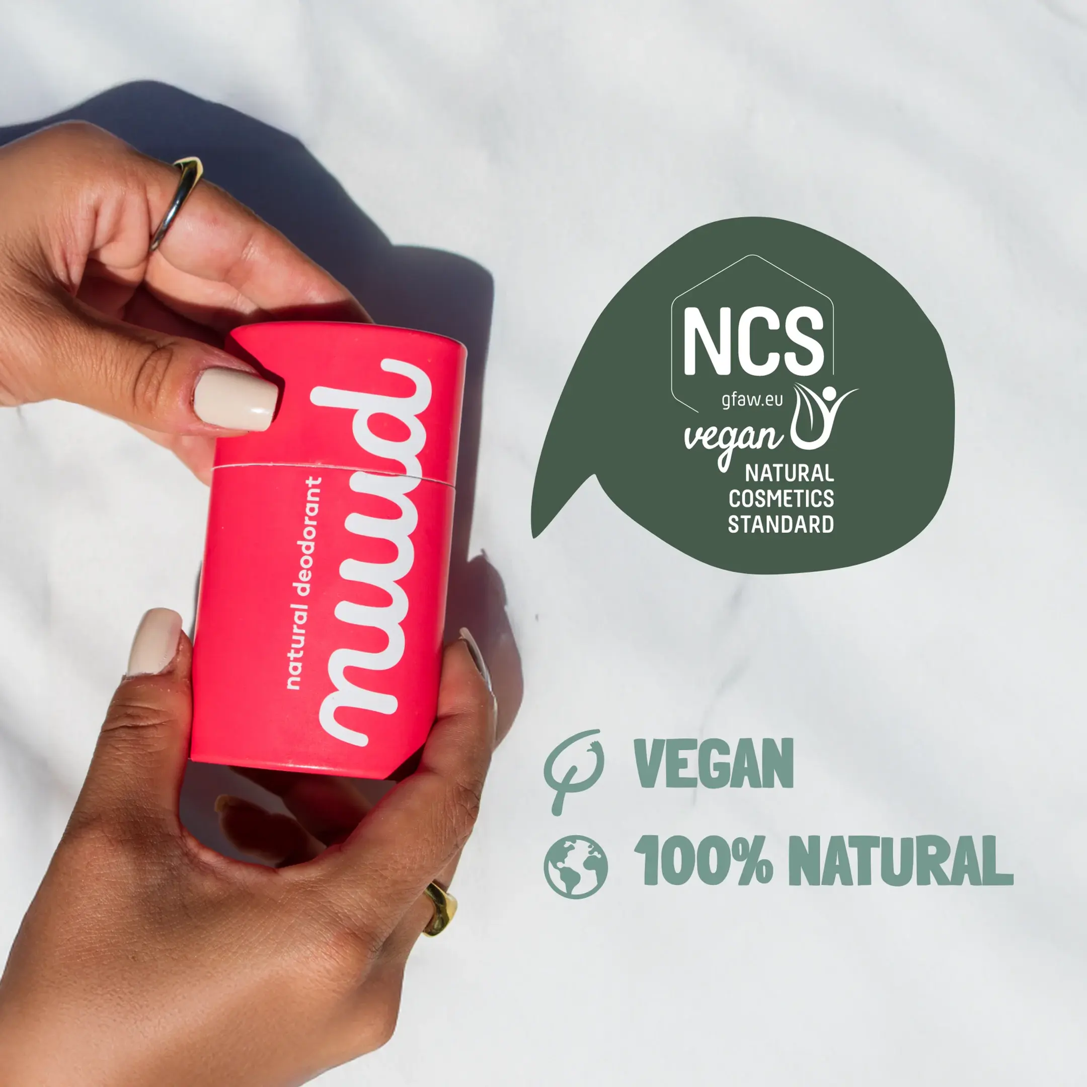 Nuud Care Natural Deodorant – The Stick