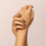 Manucurist Green™: Khaki Camouflage Green Natural Nail Polish 15ml