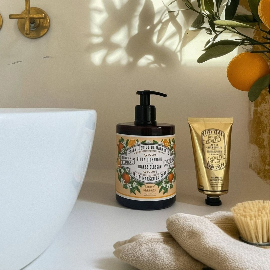 Panier des Sens Orange Blossom Hand Cream 75ml