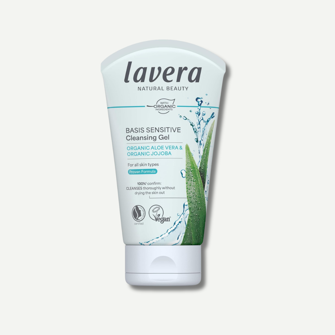 Lavera Organic Basis Sensitiv Cleansing Gel 125ml
