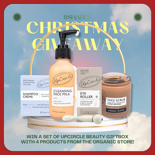Win a Gift Box of UpCircle Beauty Products with The Organic Store × 8Shades Instagram Giveaway