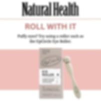 UpCircle Beauty Soothing Metal Eye Roller