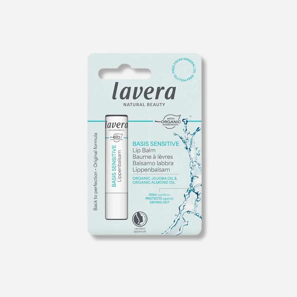 Lavera Organic Basis Sensitiv Lip Balm