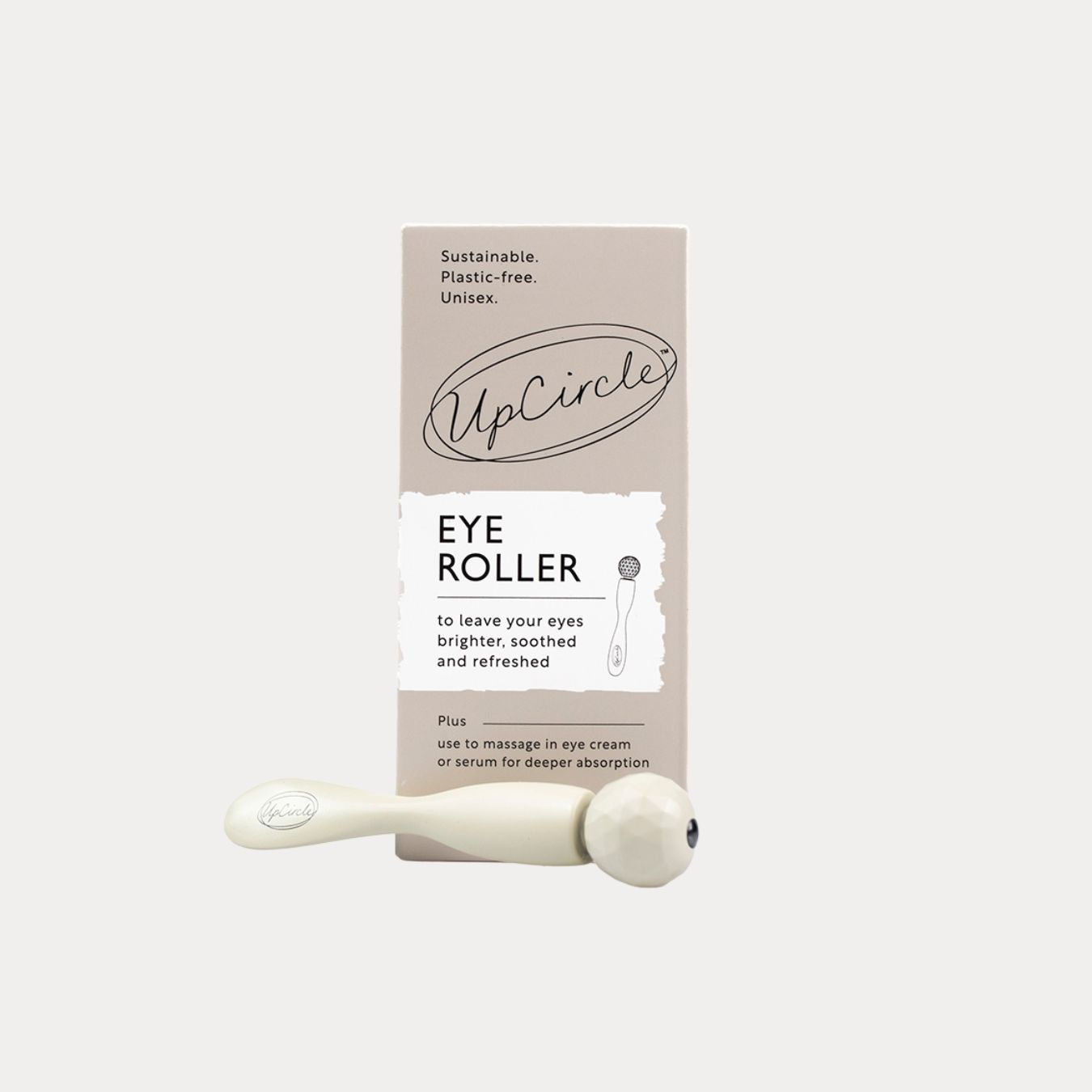 UpCircle Beauty Soothing Metal Eye Roller
