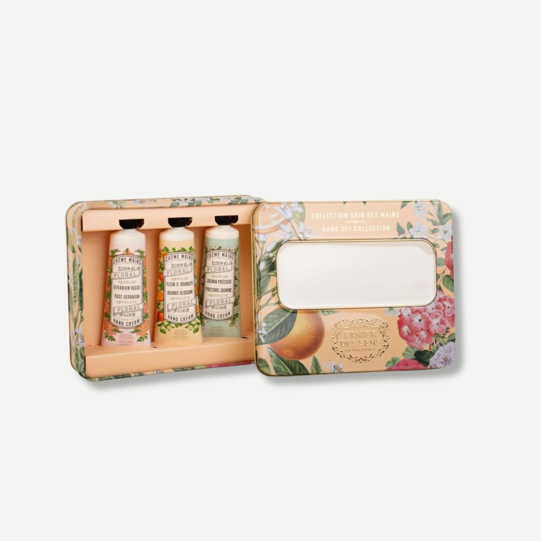Panier des Sens Hand Cream Gift Set – The Absolutes 3×30ml