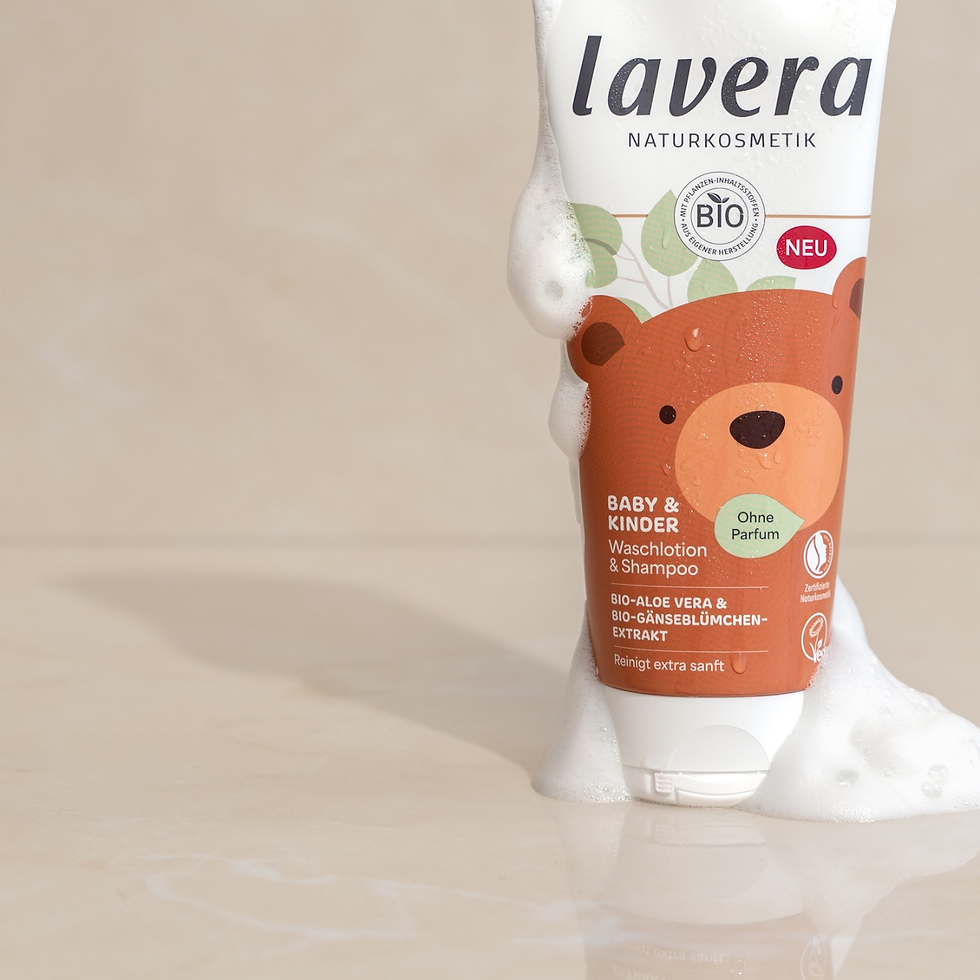 Lavera Organic Baby & Child 2-in-1 Body Wash & Shampoo 200ml