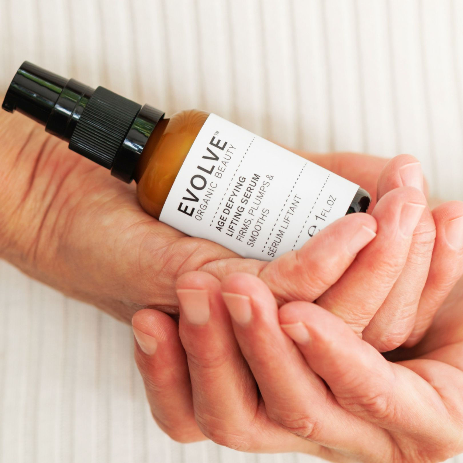 Evolve Organic Beauty Age Defying Lifting Face Serum 30ml