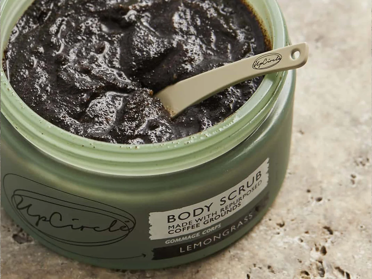 upcircle beauty body scrub