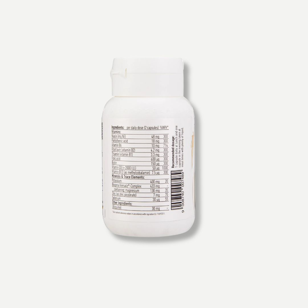 Biogena fit@work® Premium Gold 60 capsules