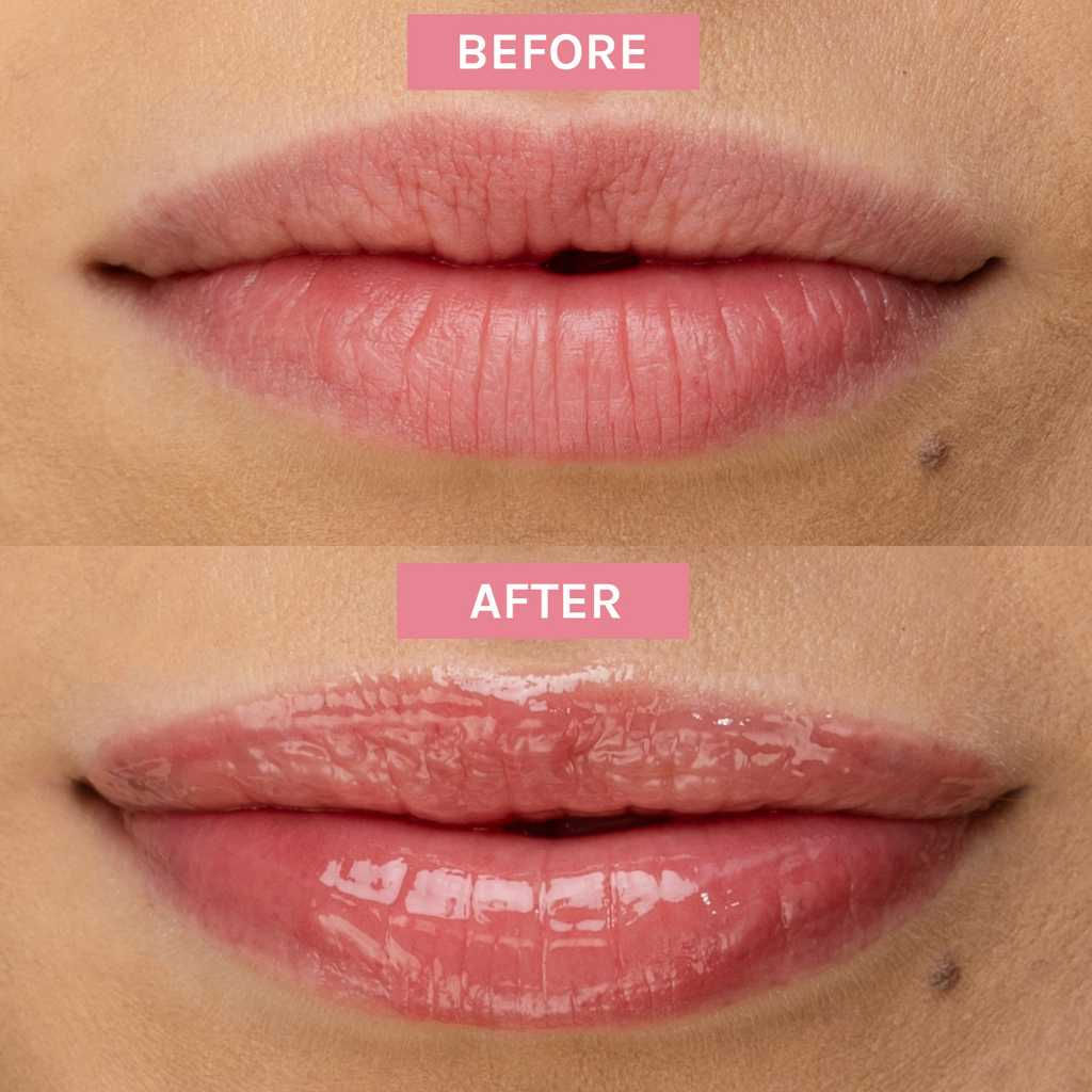 Evolve Organic Beauty Bio-Retinol Glossy Lip Oil