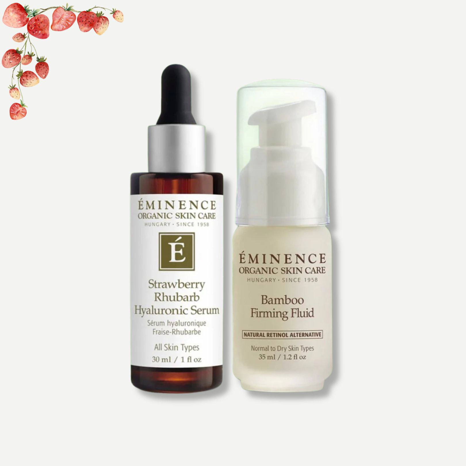 Eminence Organics Refresh & Glow Bundle