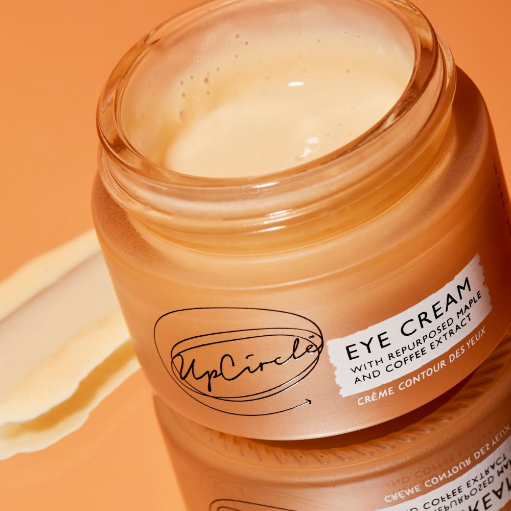 UpCircle Beauty Coffee Eye Cream with Hyaluronic Acid 15ml